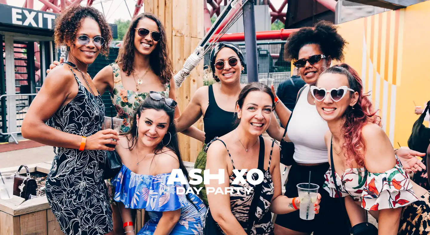 Guests enjoying the ASH XO Day Party