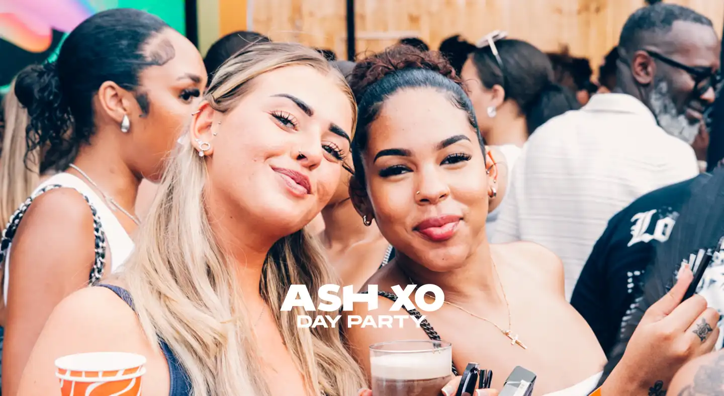 Guests enjoying the ASH XO Day Party