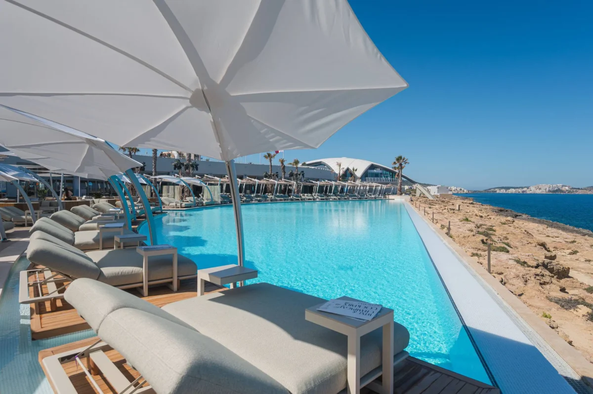 ASH XO Malta 2027 beach club – 29 July to 1 August 2027